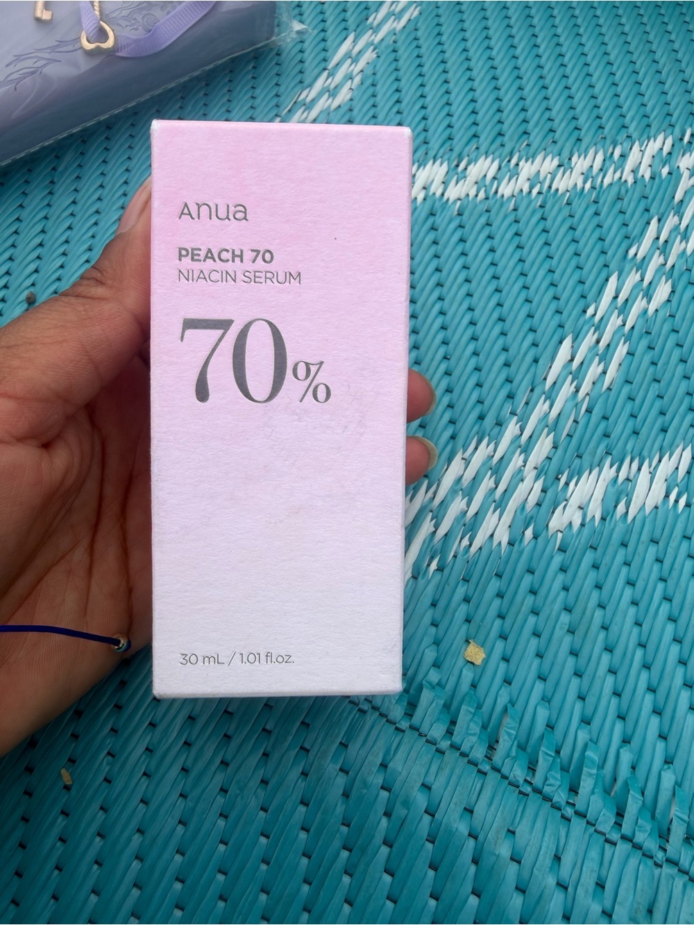 Anua Peach 70 Niacin Serum – Soft Pink Radiance